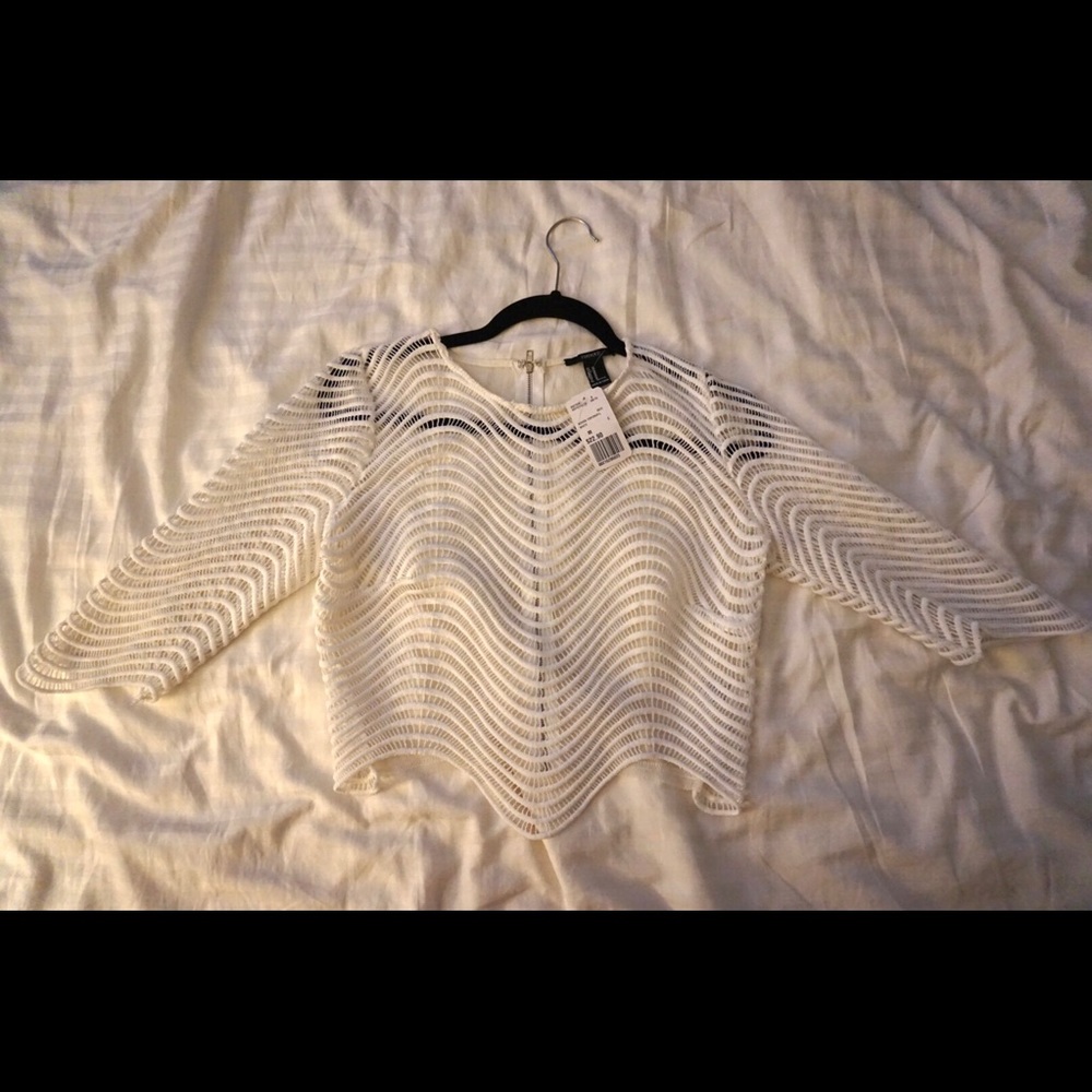 F21 Dressy Top (Medium)